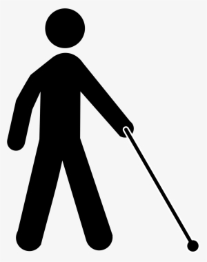 Blind People Png - Visually Impaired Icon