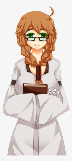 Librarian Villager - Minecraft Anime Iron Golem