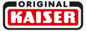 Kaiser Logo, Png, 1000px, 512px - Original Kaiser Logo