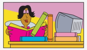 Librarians - School Library Clipart
