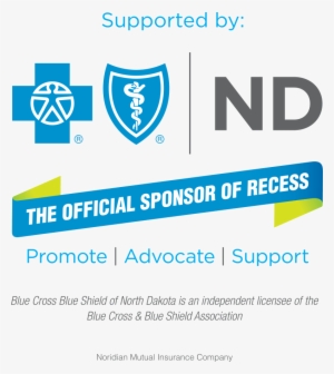 Official Sponsor Of Recess Logo - Blue Cross Blue Shield Nc Logo Png