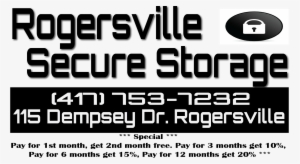 Rogersville Secure Storage