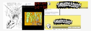 The Artwork For The Social Networking Sites Is So Similar - Needle Drop