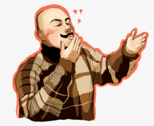 Cal Chuchesta Hey Internet Theneedledrop Fanart Love - Love