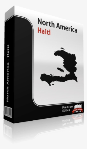 Powerpoint Map Haiti - Haiti