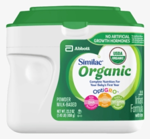 Similac® Organic Infant Formula - Similac Supplementation