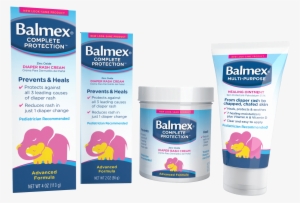 Balmex Zinc Oxide Diaper Rash Cream - 2 Ounces