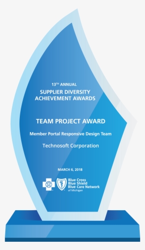Technosoft Wins Third Achievement Award From Blue Cross - Technosoft