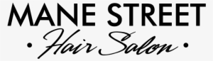 Logo - Mane Street Salon Owen Sound
