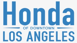 Honda Of Downtown La - Honda Of Downtown Los Angeles Logo