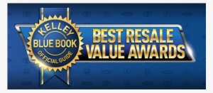 Kelley Blue Book Best Resale Value Awards - Kelley Blue Book