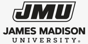 Download Eps For Print - Black And White Jmu Logo