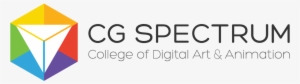 Cg Spectrum College Of Digital Art & Animation Logo - Cg Spectrum