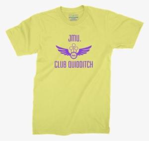 Jmu Quidditch Tee - Joyce Manor Trunks