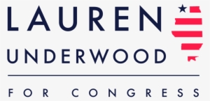 Lauren Underwood Logo - Lauren Underwood For Congress