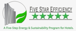 Five Star Efficiency Logo With Slogan - Vert Energy Group