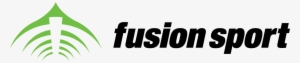 Fusion Sport Logo Horizontal Black - Fusion Sport Logo
