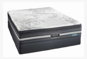Cassandra Simmons Beautyrest Black Hybrid Mattress - Wellington Euro Top Queen