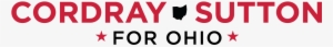 Logo - Cordray Sutton For Governor