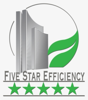 Five Star Efficiency Logo - Efficiency