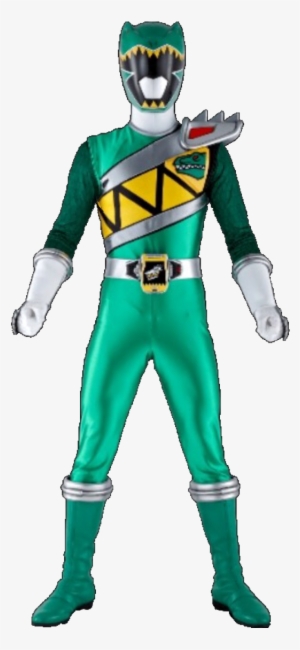 Dino Charge Green Ranger - Power Ranger Dino Charge Green