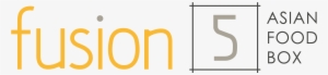 Fusion 5 Asian Food Box Logo - Lancaster Chamber Of Commerce