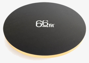 Exercise Ball - 66fit Wooden Balance Board - Pvc Surface - 40cm