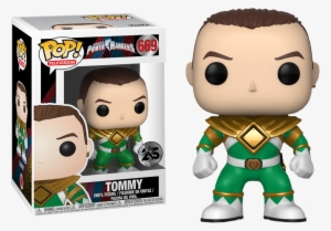 Power Rangers Green Ranger - Tommy Power Rangers Funko Pop
