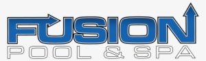 Fusion Pool And Spa Logo Footer - Logo