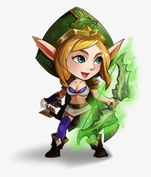 League Of Angels - Mobile Legend Versi Chibi