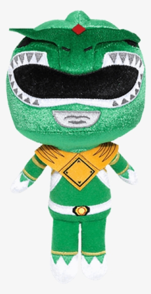 Mighty Morphin' Power Rangers - Funko Power Rangers Hero Plushies Green Ranger Plush