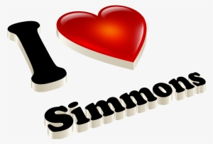 Simmons Logo Png - Sapna Name
