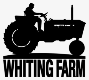 Contact Us - Farmer Logo With Tractor