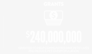 $240 Million Granted To Help Communities Save Pets& - Ps4 Logo White Transparent
