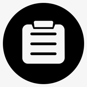 Png File - Black And White Email Circle Icons Png