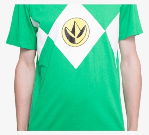 Mighty Morphin' Power Rangers Green Ranger Men's T - Mighty Morphin Power Rangers