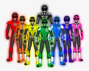 Image Lantern Ranger Shot By Asabru88 Png Green - Power Rangers Green Lantern