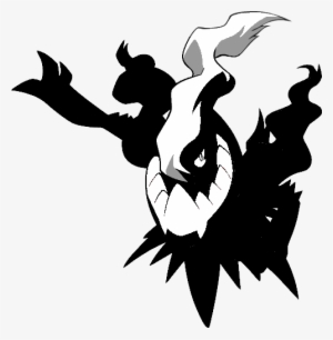 Babadook Pokemon - Pokemon Darkrai