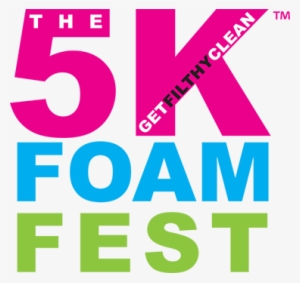 Make A Wish Recipient Has Participated In 2018 Canadian - 5k Foam Fest Logo
