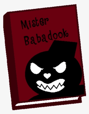 Mister Babadook - Noiva Preto E Branco