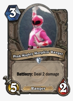 Mmpr-pink - Forge Of Souls Hearthstone