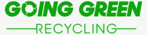 Recycle Going Green Logo