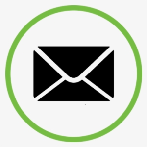 Contact Form Icon - Email Icon Black Png