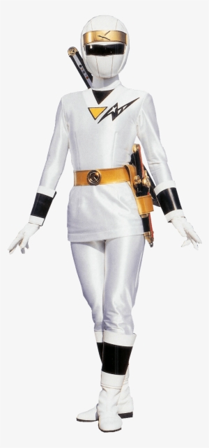 Mighty Morphin Alien Rangers White Ranger