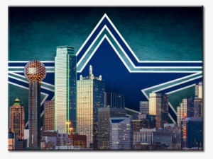 Dallas Skyline Skyline Wall Art - Metal Art Studio L0265 Dallas City Skyline Wall Art