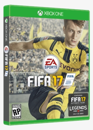 Electronic Arts Saw Fans Select Marco Reus Of Borussia - Fifa 17 On Xbox One