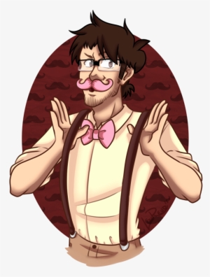 Wilford Warfstache Tumblr - Markiplier Wilford Warfstache Fan Art