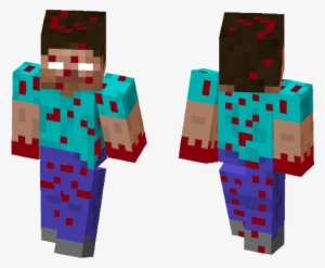 Bloody Herobrine - Spider Man Noir