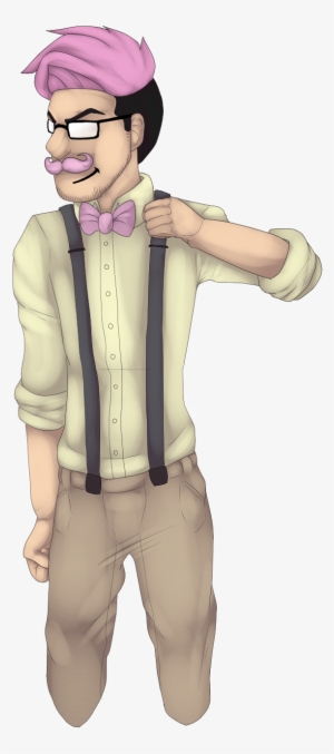 Man Do I Love Wilford Warfstache By Sirevilpapy On - Cartoon