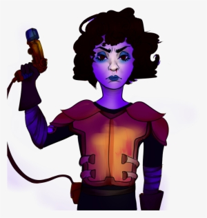 Stranger Things 011 Eleven Kylie Griffin Extreme Ghostbusters - Illustration